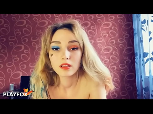 ❤️ Magické okuliare na virtuálnu realitu mi poskytli sex s Harley Quinn Šukanie video na nás ❌❤